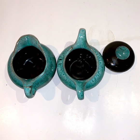 Blue Mountain Evangeline Cream and Sugar Canada Pottery - Picture 2 of 10